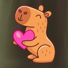 Zamilovaná kapybara