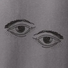 Párovy motív - oko vyguľované