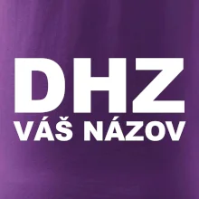 DHZ nápis (názov zboru - vlastný nápis)