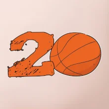 Basketball okrúhle narodeniny 20