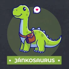 Dinosaurie mená - zelený dinosaurus