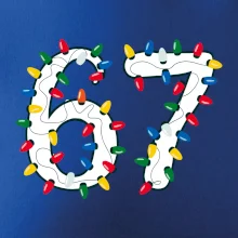 67 vianočné osvetlenie