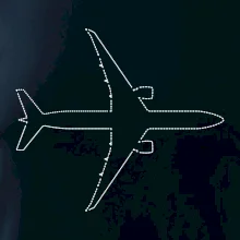 Obrys Boeing 737-800