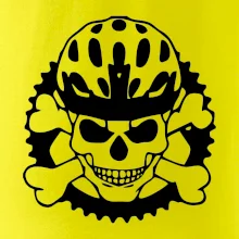 Lebka cyklista - prilba Lebka cyklista - prilba