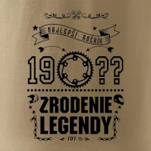 Zrodenie legendy - pre motorkárov