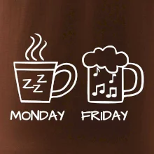 Monday - Friday - Coffee Beer