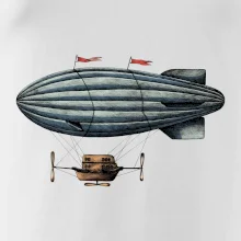 Vzducholoď farebná