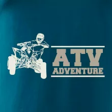 ATV quad nápis