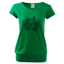 Nosorožec čiernobiely (Pecka design)