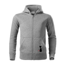 Zamilovaná mačka spredu Zamilovaná mačka spredu