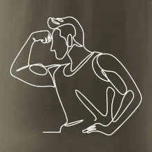 Posilňovanie biceps jedným ťahom