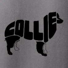 Border kólia písmo v tele