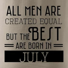 All men are created equal july
