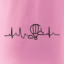 EKG lietanie balónom