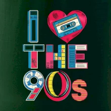 Aj love 90s - srdce a kazeta
