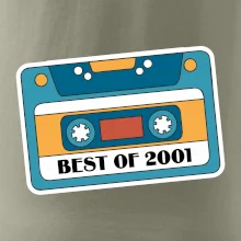 Narodeniny kazeta Best of 2001