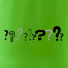 Otázniky ???? keď jednoducho nevieš