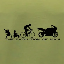 Evolution of man (supersport)