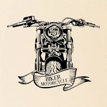 Biker Motorcycle motorka