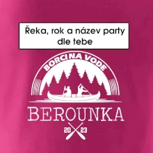 K vode - Kanoe les (vlastný nápis)