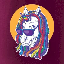 Rasta unicorn