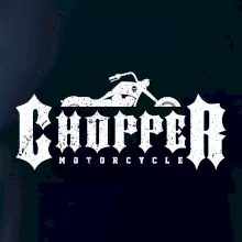 Chopper nápis