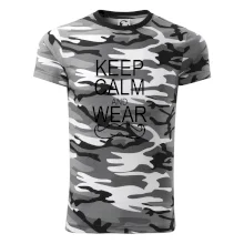 Keep calm and wear mustache Keep calm and wear mustache