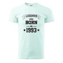 Legends are born in 1993