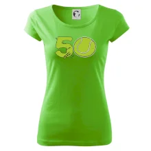 Tenis okrúhle narodeniny 50
