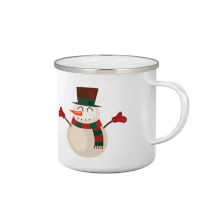 Vianočný snehuliak