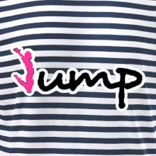 Jump - zápis a panáček
