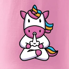 Yoga fučiaci jednorožec