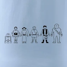 SW - Postavičky IV rada