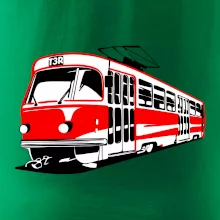 Električka T3R farebná Električka T3R farebná