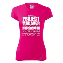 Being A Project Manager - bike