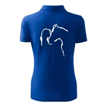 Kôň a ja silueta Kôň a ja silueta