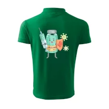 Cartoon vaccine Cartoon vaccine