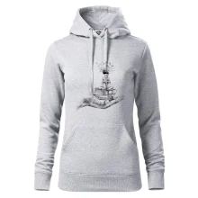 Čitateľ - ruka kreslená