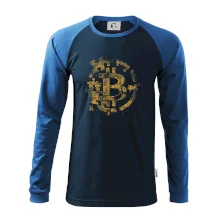 Logo bitcoin puzzle Logo bitcoin puzzle