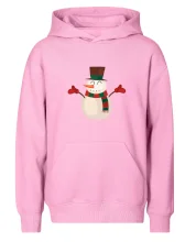 Vianočný snehuliak