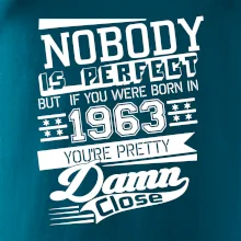 Nobody is perfect - 1963