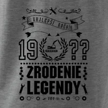 Zrodenie legendy pre bagristu