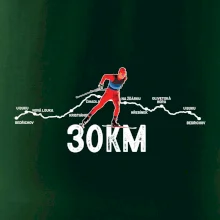 30km po Jizerkách