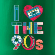 Aj love 90s - srdce a kazeta