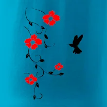 Kvetina a vtáčik Kvetina a vtáčik