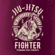 Jiu Jitsu logo guľaté
