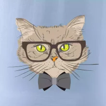 Hipster kocúrik Hipster kocúrik