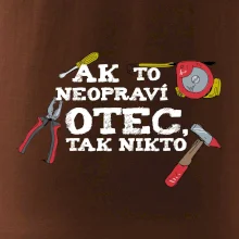 Ak to neopraví otec, tak nikto farebné