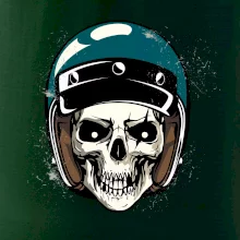 Moto prilba modrá Moto prilba modrá