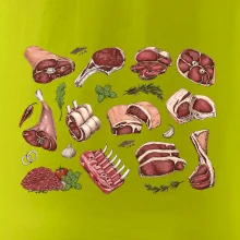 Mäso na gril Mäso na gril